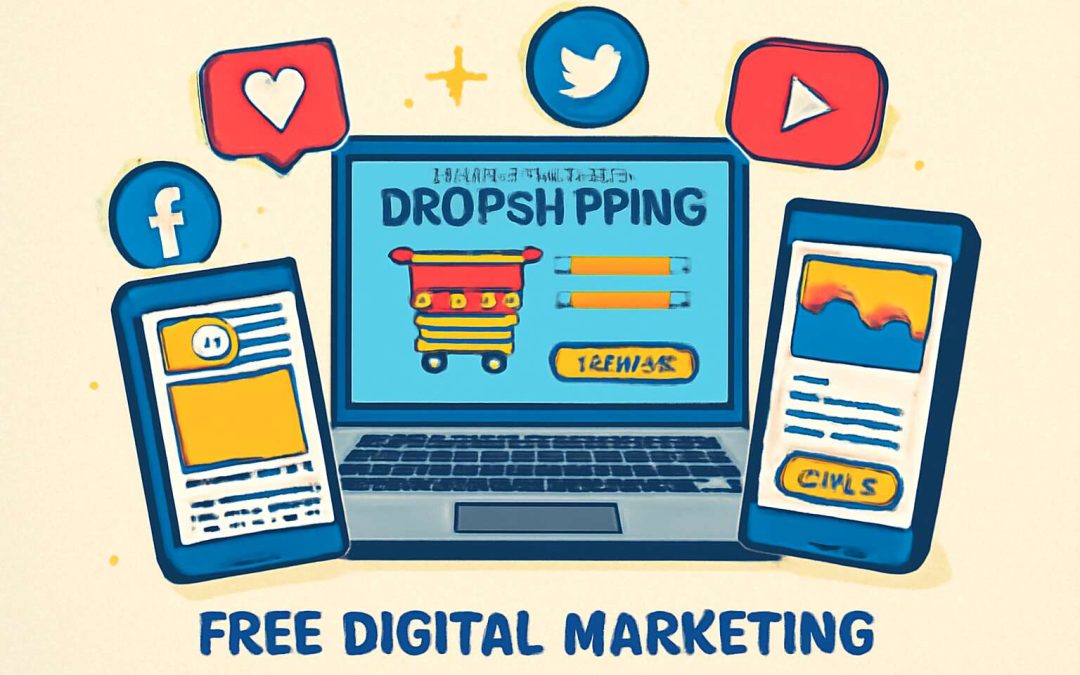 Effective Strategies on How to Advertise Your Dropshipping Business for Free to Attract More Customers