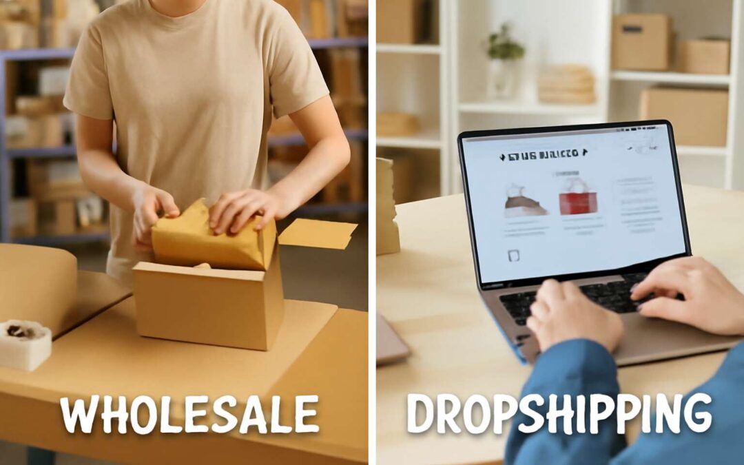 dropshipping vs wholesale