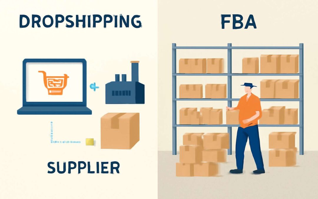 dropshipping vs fba