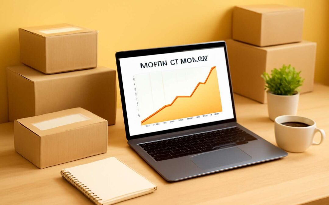 dropshipping monthly income