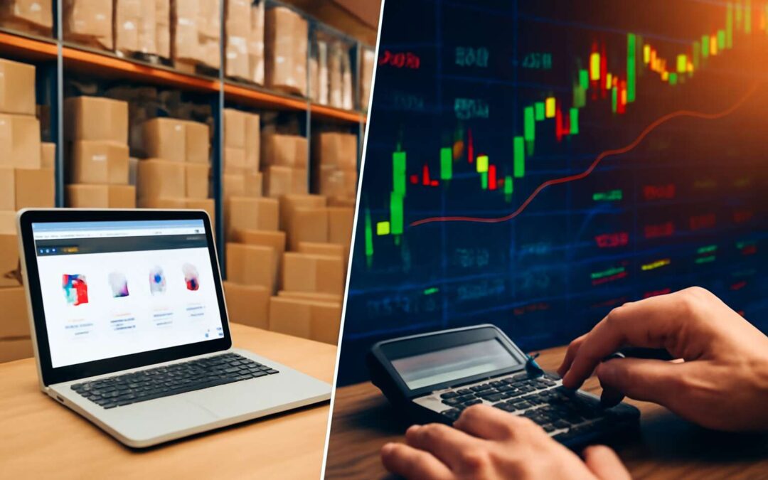 dropshipping vs trading