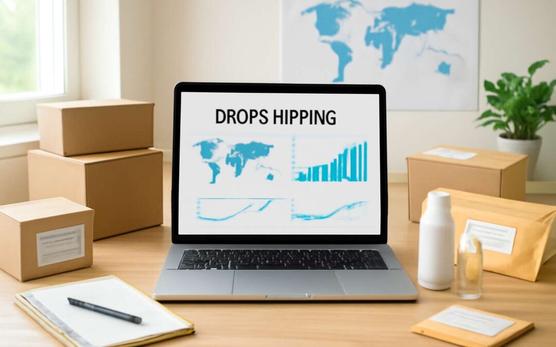 dropshipping kas tai