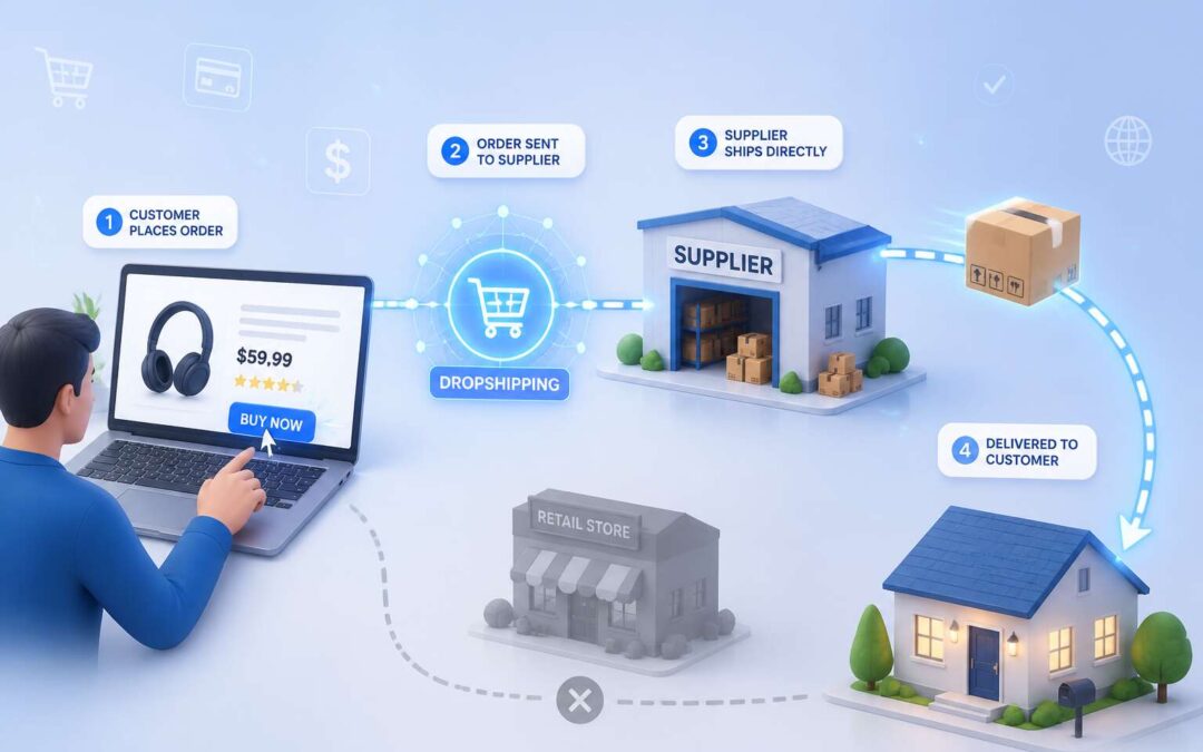 what are dropshipping products
