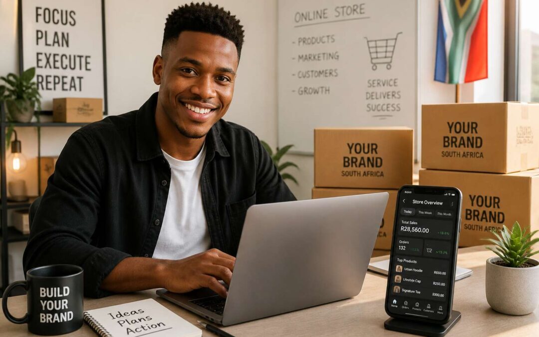 Start your online store with a dropshipping course South Africa.