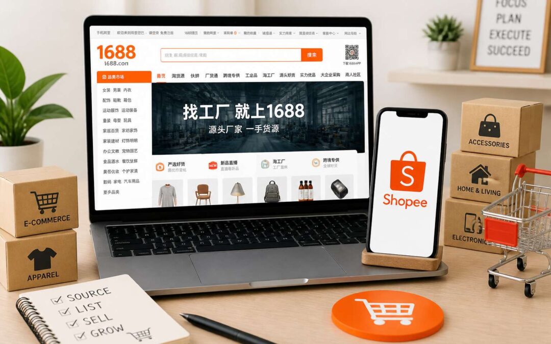 Start Dropshipping 1688 to Shopee Today