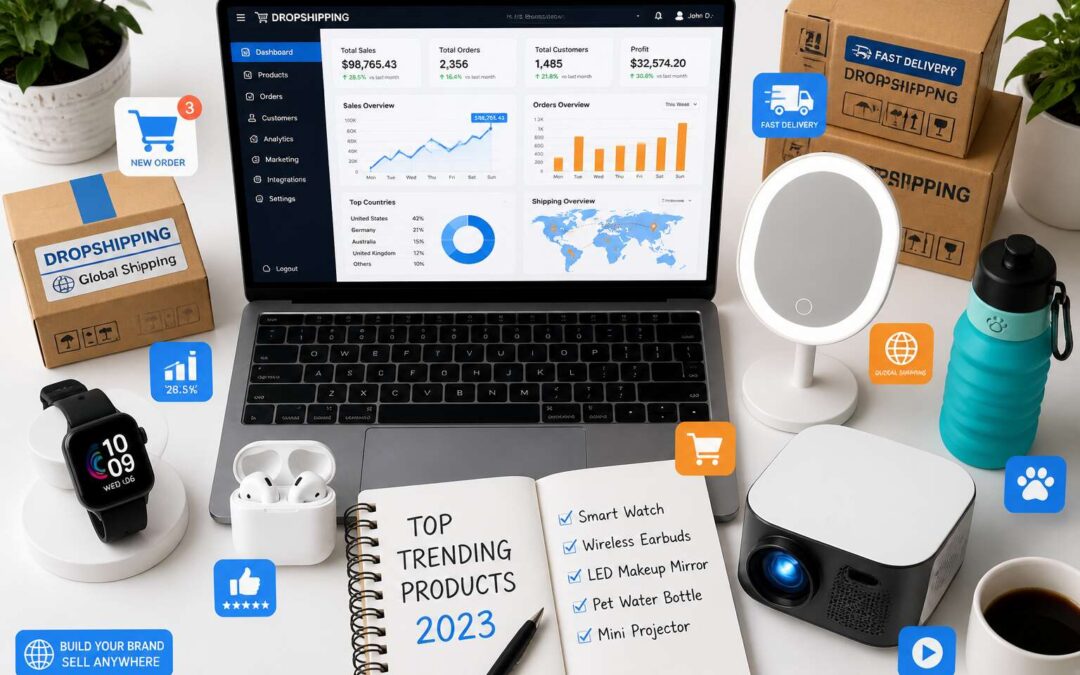 trending products 2023 dropshipping