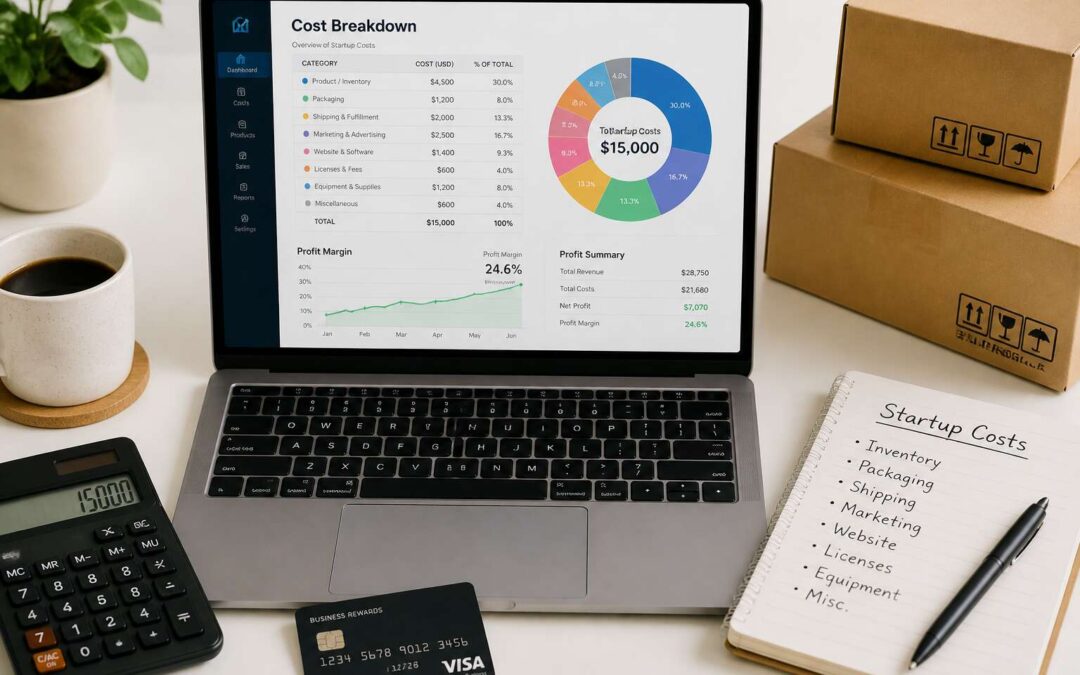 Dropshipping cost to start fits most budgets.