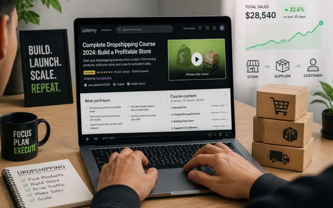 dropshipping udemy